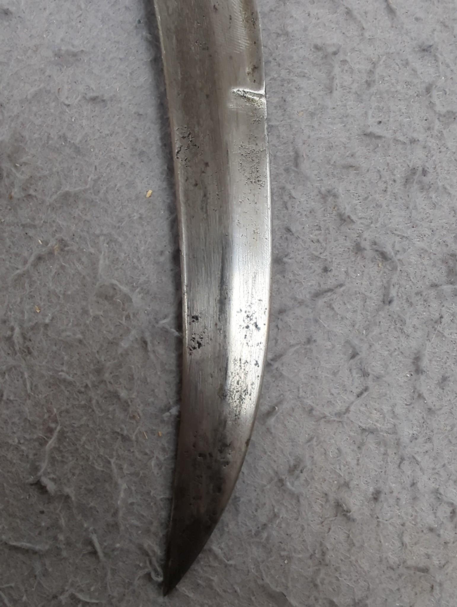 An Eastern white metal mounted dagger, a quantity of Eastern metalware and a white metal-mounted cup